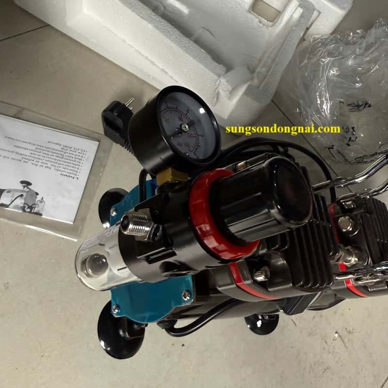 Máy nén khí mini TC-90B không ồn