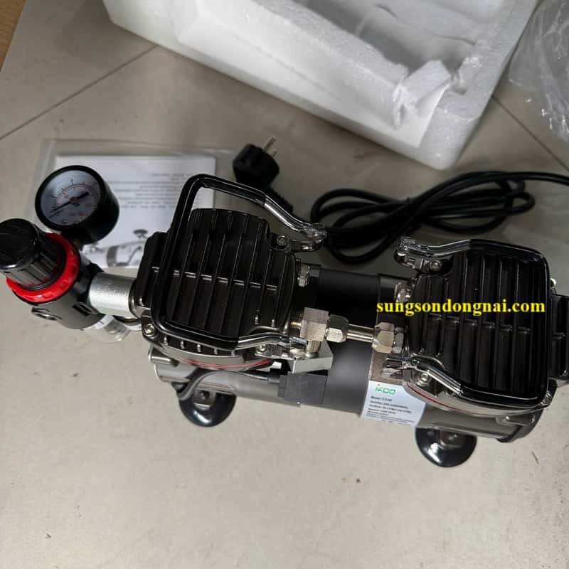 Máy nén khí TC-90B không dầu