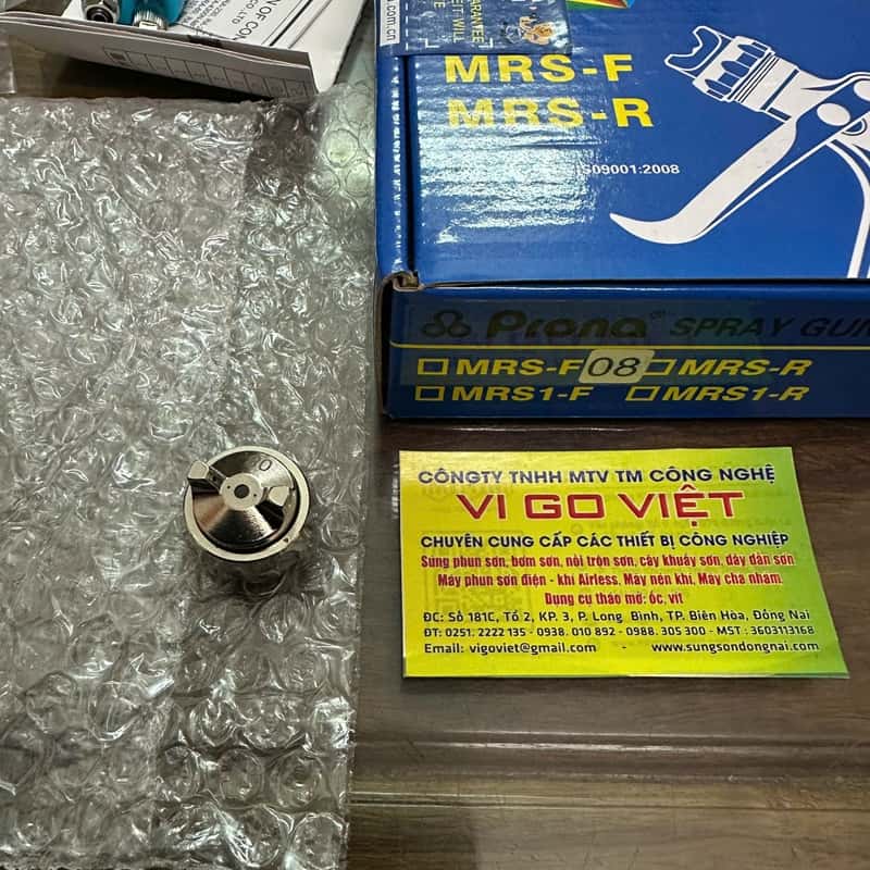 Nắp chụp súng phun khuôn MRS-F Prona
