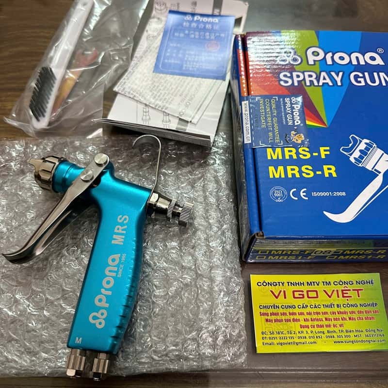 Nắp chụp súng phun khuôn MRS-F hãng Prona