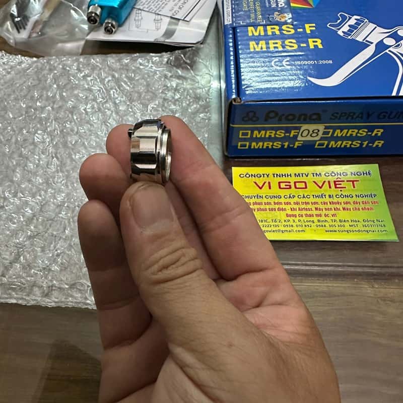 Nắp chụp súng phun khuôn MRS-F Prona