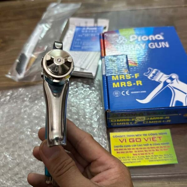 Nắp chụp súng phun khuôn MRS-F hãng Prona 0.8mm