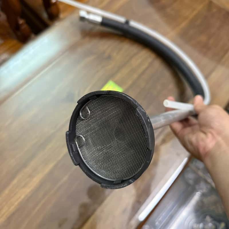 Lọc sơn ống hút sơn máy phun sơn