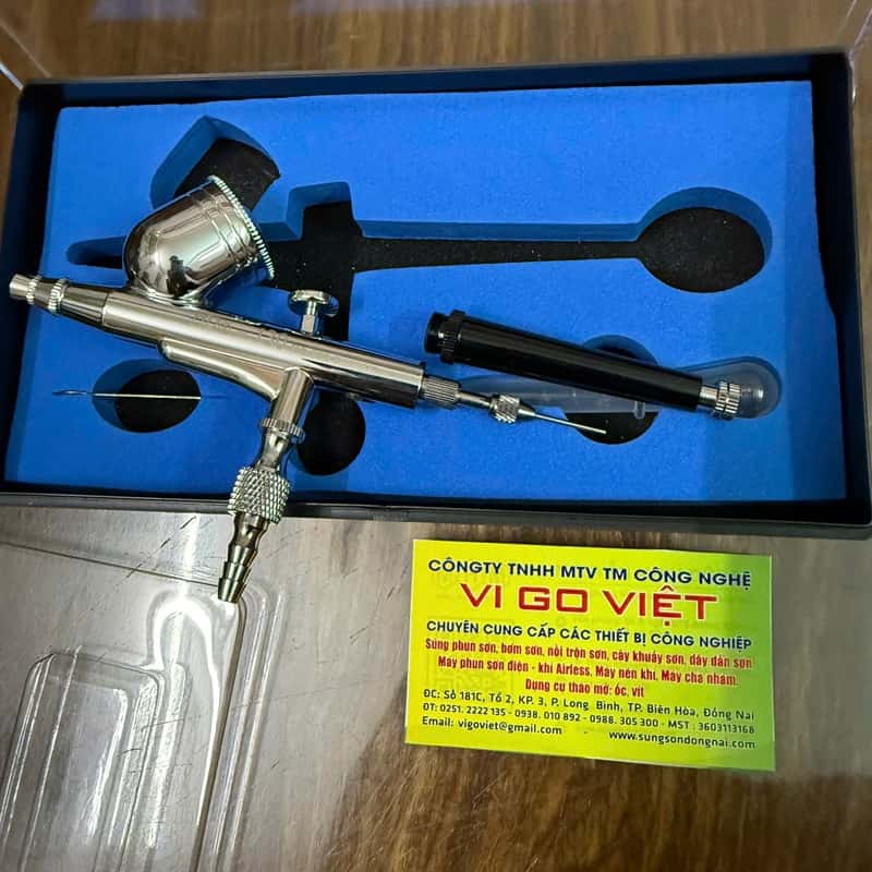 Súng phun sơn mỹ thuật HD-130
