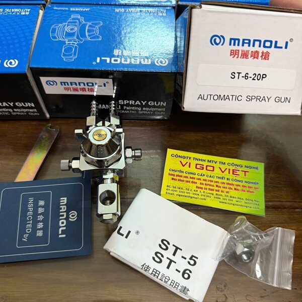 Máy phun sơn tự động ST-6-20P Manoli