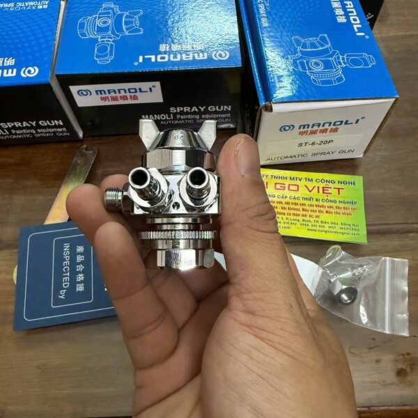 Automatic Paint spray gun Manoli ST-6-20P 2.0mm