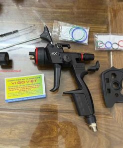 Súng phun sơn Sata Jetx Ready