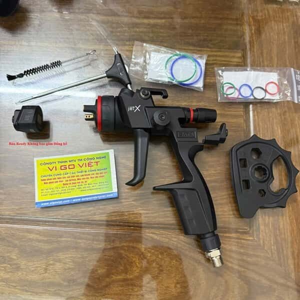Súng phun sơn Sata Jetx Ready