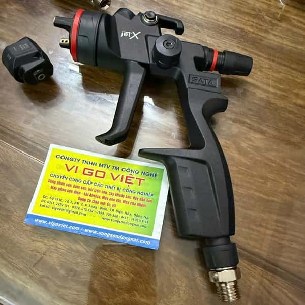 Paint spray gun SATA JETX With AdamX