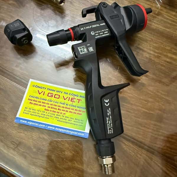 Paint spray gun SATA JETX With AdamX SATA Germany