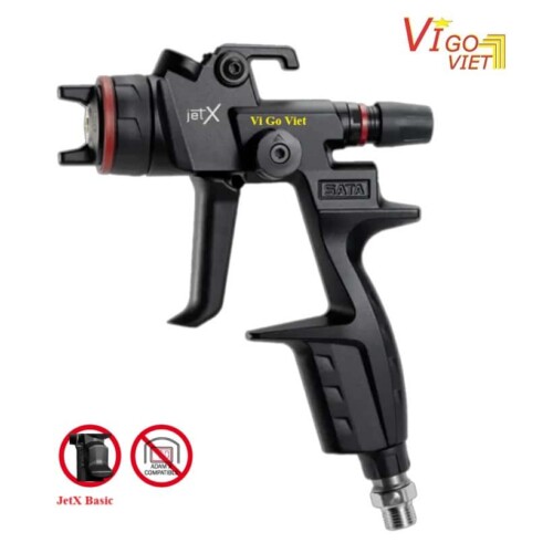 Súng phun sơn SATA JetX Basic