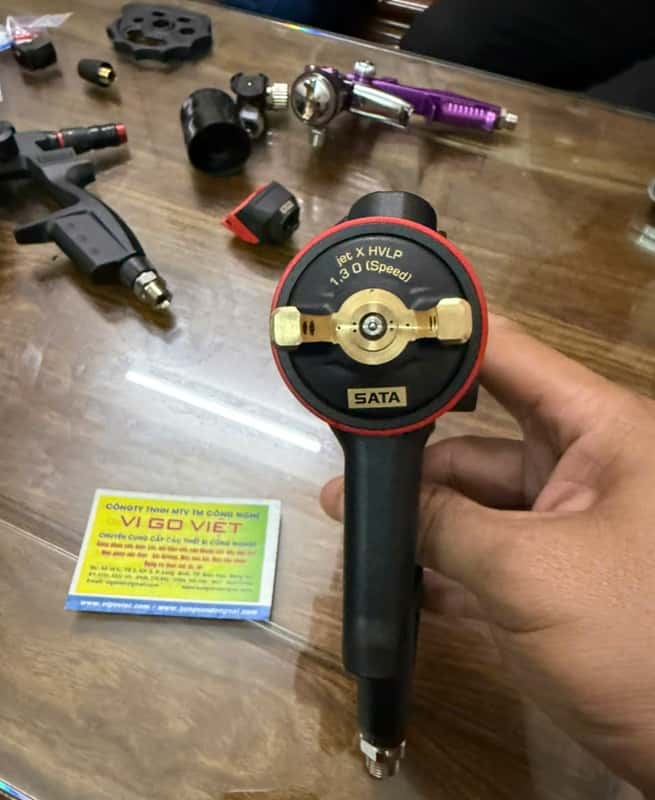 Nắp chụp súng phun sơn SATA JETX