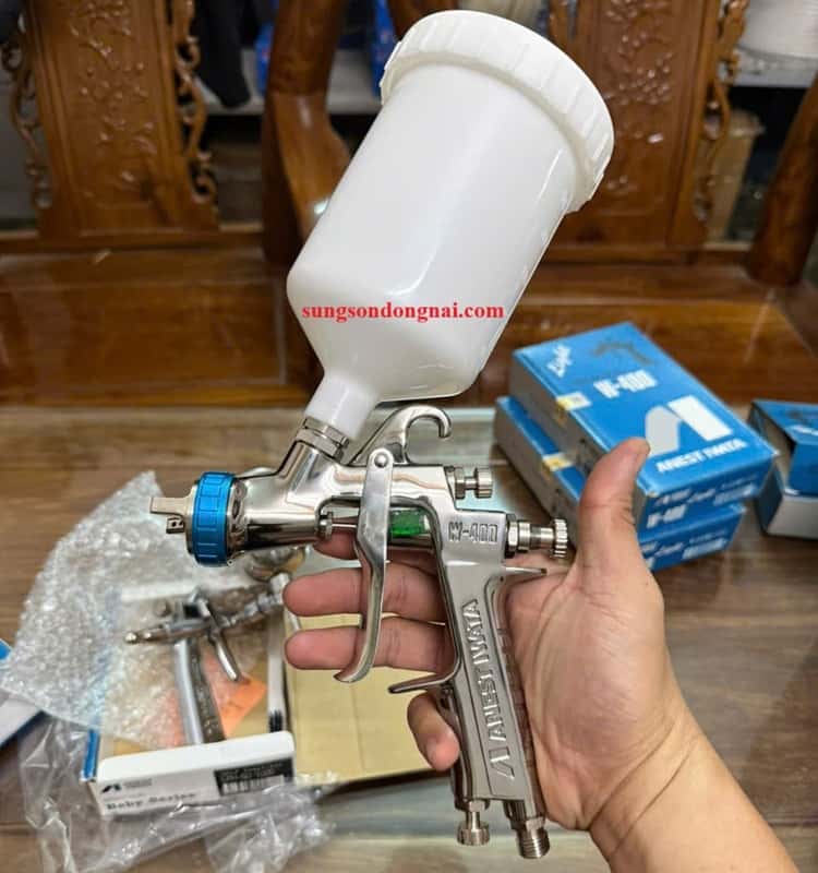 Súng phun sơn W-400WB-122G