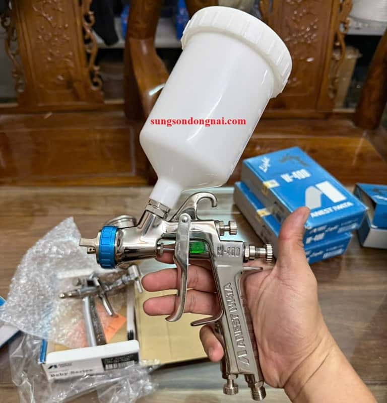 Súng phun sơn W-400WB-142G