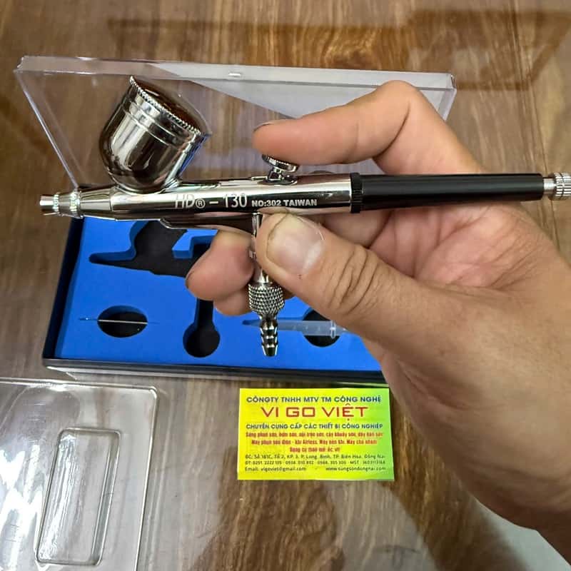 Súng phun sơn mỹ thuật HD-130