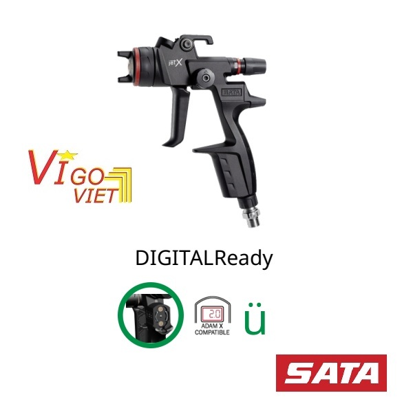 Súng phun sơn SATA JETX Digital Ready