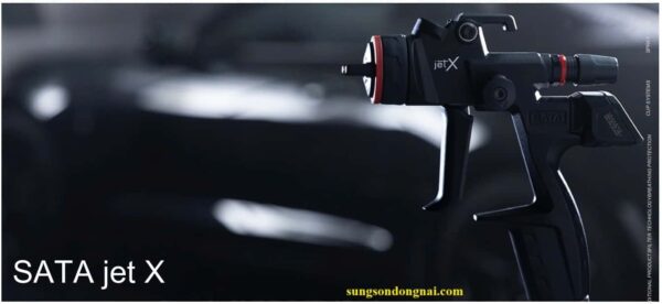 Súng phun sơn SATA JETX