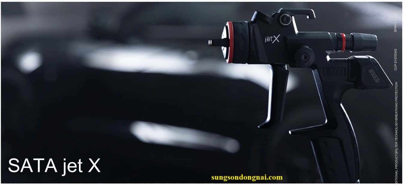 Súng phun sơn SATA JETX