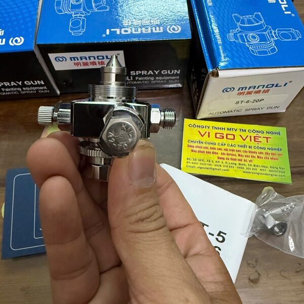 Automatic Paint spray gun Manoli ST-6-20P nozzle 2.0mm