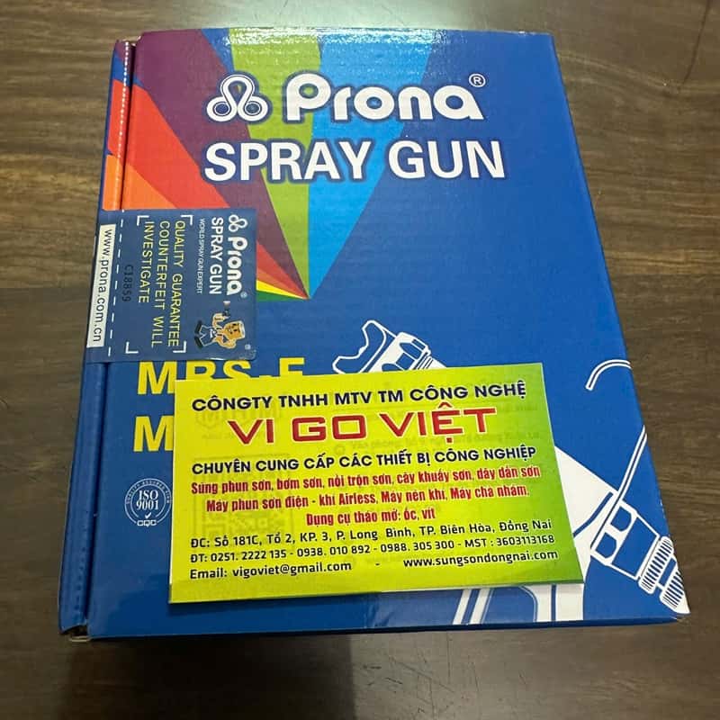 Súng phun khuôn MRS-F