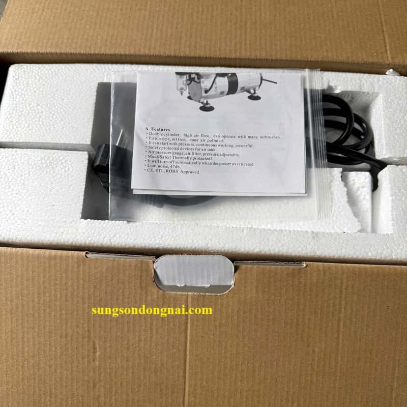 Máy nén hơi TC-90B Royalmax IFOO