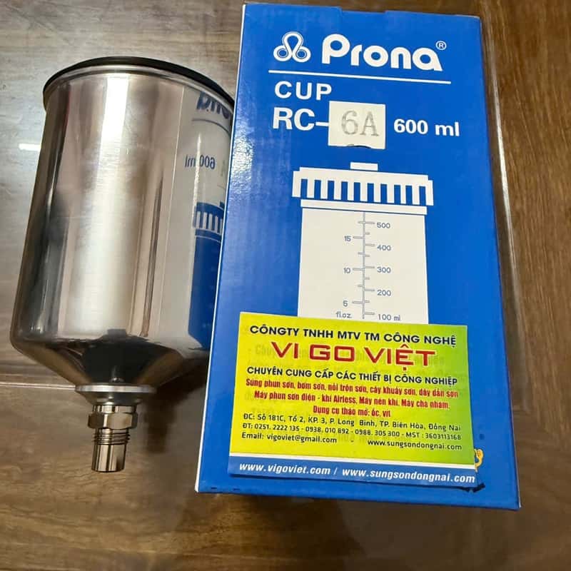 Bình chứa sơn RC-6A