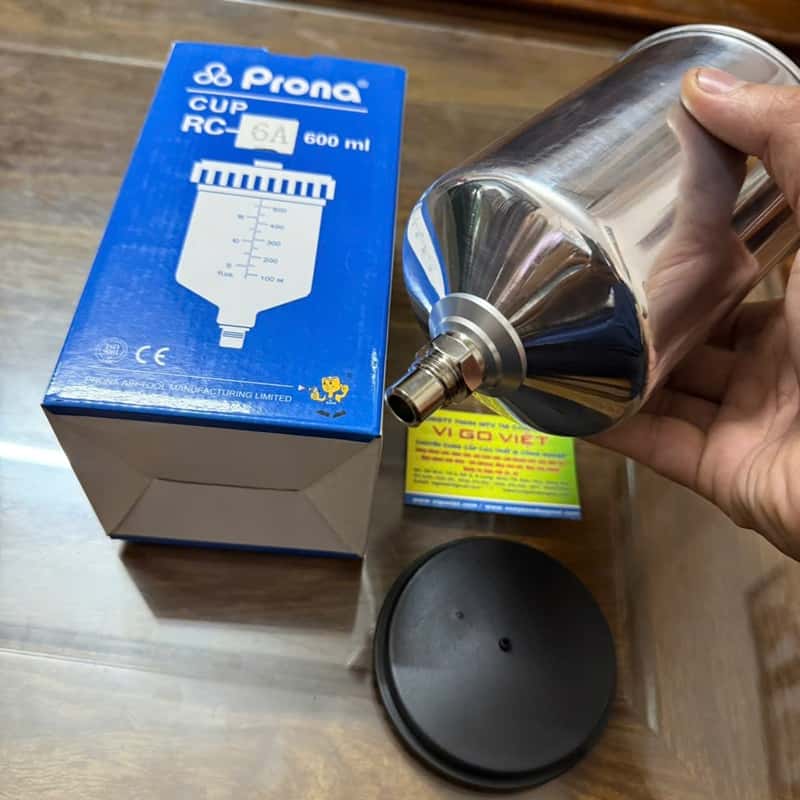 Cốc đựng sơn RC-6A Inox Prona
