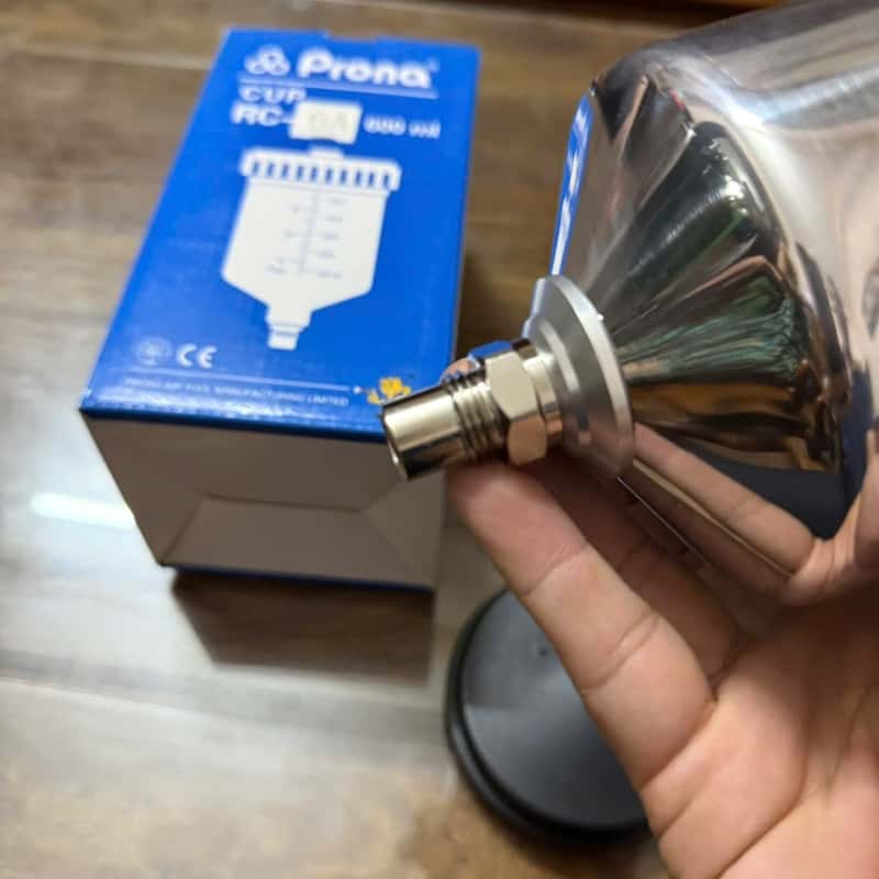 Cốc đựng sơn RC-6A Inox Prona