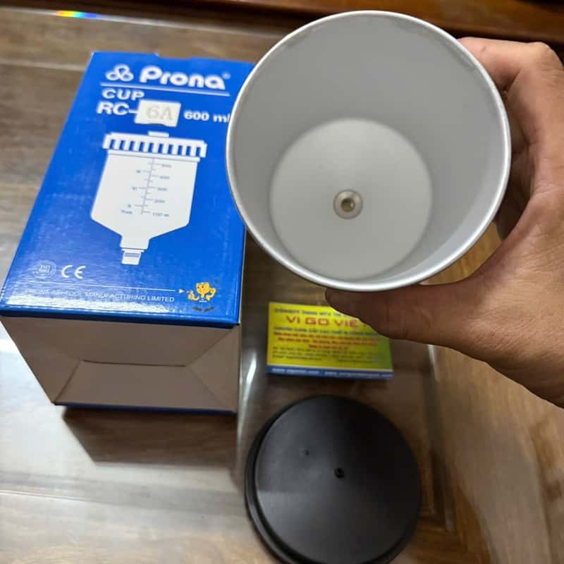 Cốc đựng sơn RC-6A Inox