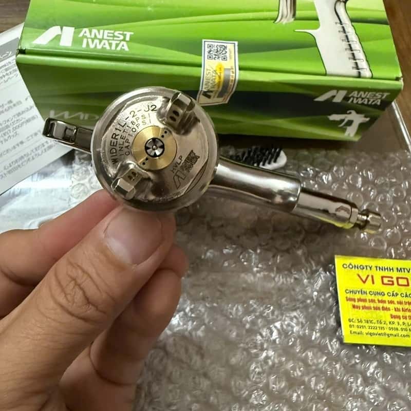 Nắp chụp Súng phun sơn Wider1L-2-14J2G Anest Iwata 1,4mm