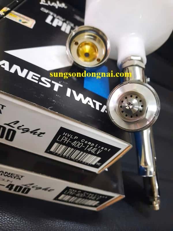 Súng phun sơn LPH-400-144LV Anest Iwata Nhật Bản