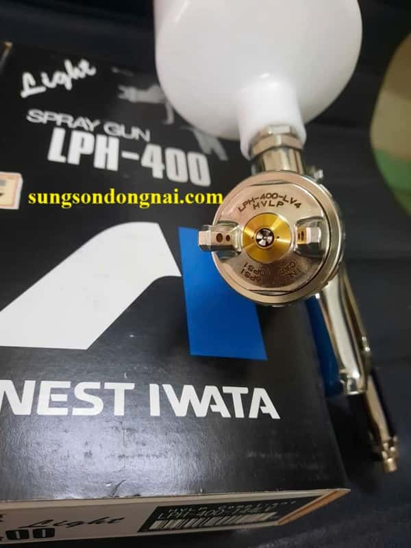 Súng phun sơn LPH-400-144LV Anest Iwata