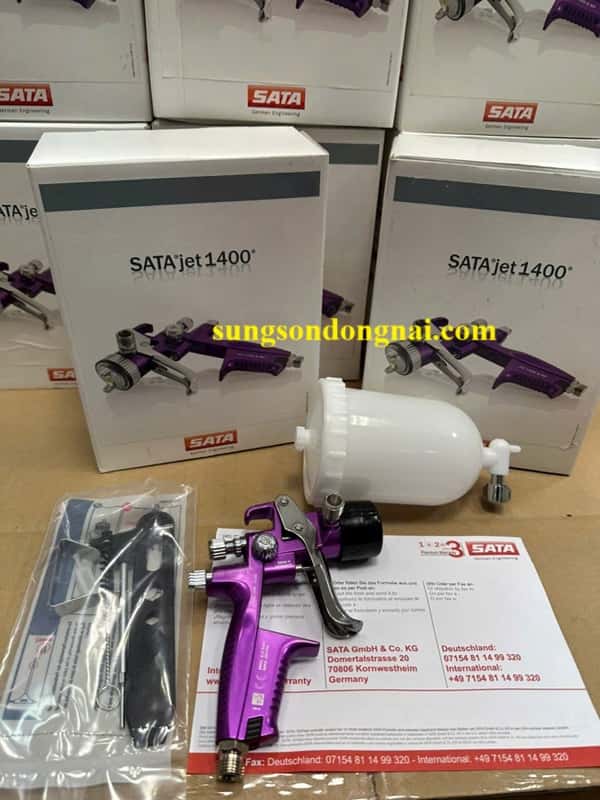 Súng phun sơn SATA JET 1400
