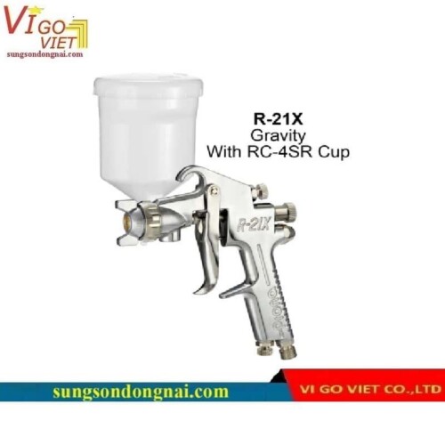 Súng phun sơn R-21X