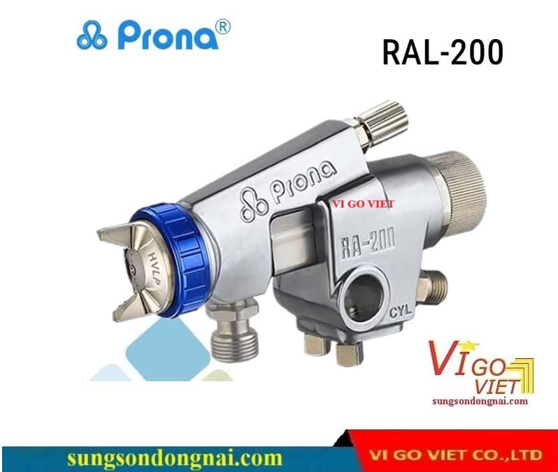 Súng phun sơn tự động RAL-200 Prona