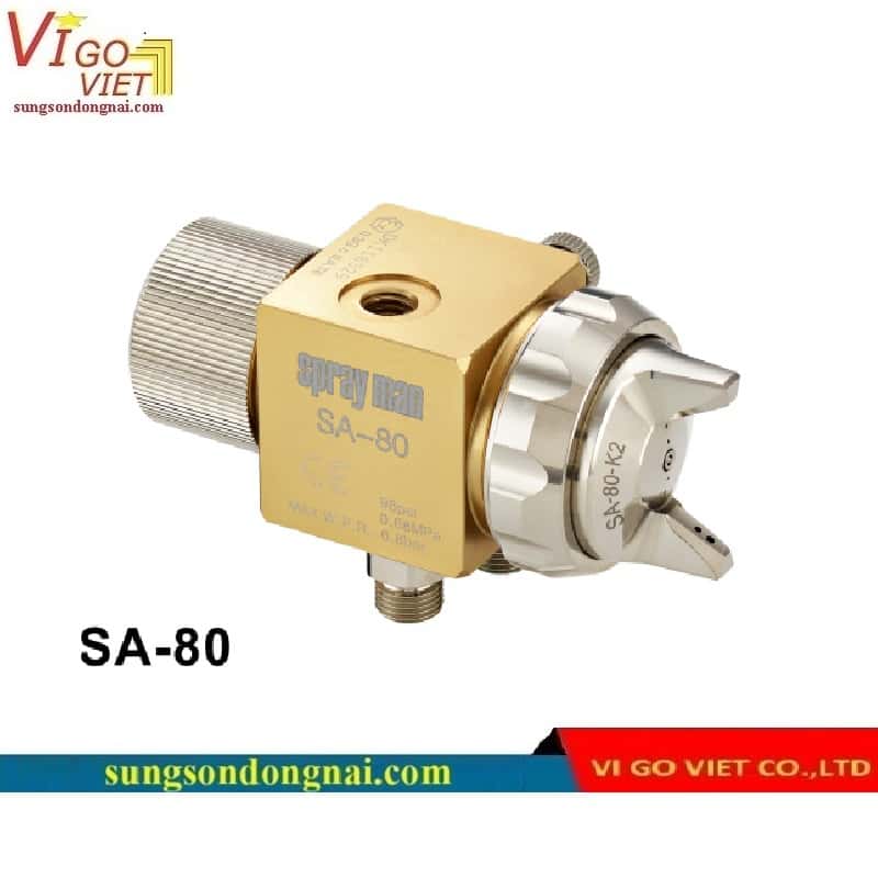 Súng phun sơn tự động SA-80