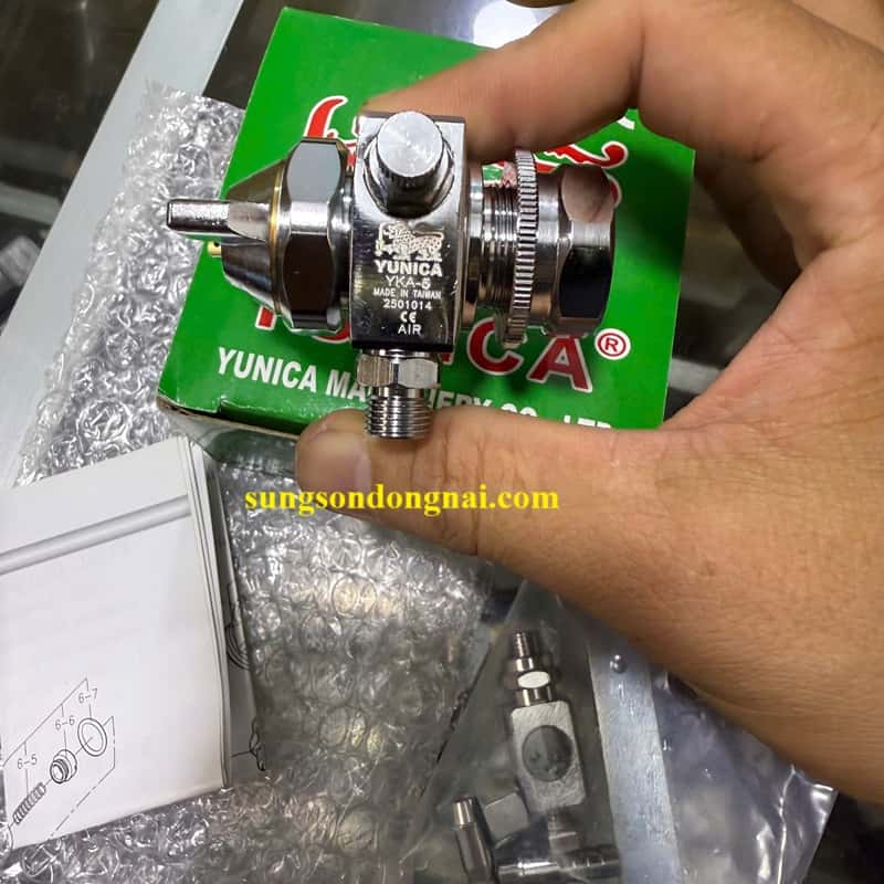 Súng phun sơn tự động YKA-5 Yunica