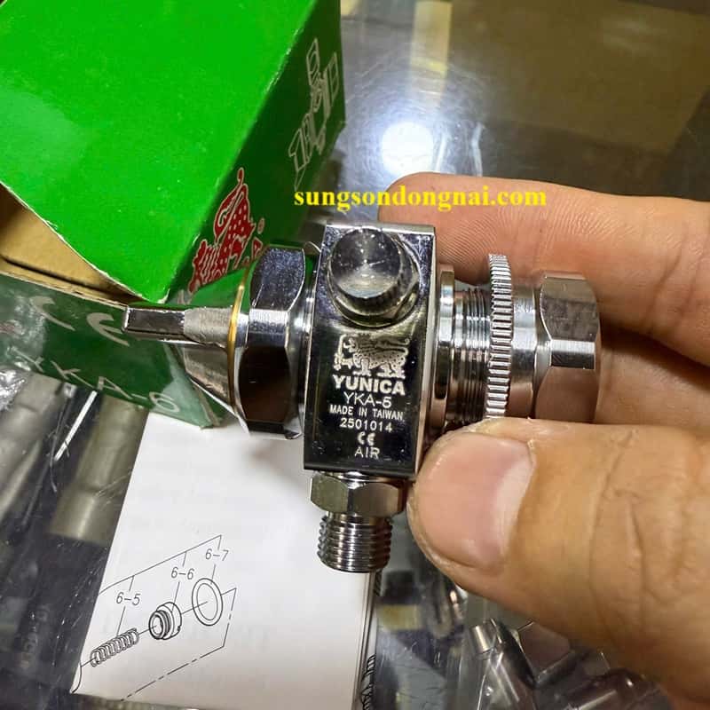 Súng phun sơn tự động YKA-5