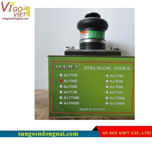 Máy chà nhám vuông AJ-704B