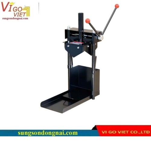 Máy đập thùng rác thủ công CPH-18