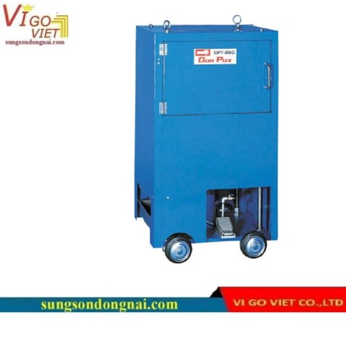 Máy đập thùng rác tự động CPT-20C