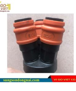 Đầu nối hơi nhanh chia 3