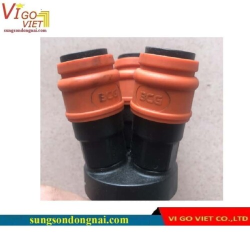 Đầu nối hơi nhanh chia 3