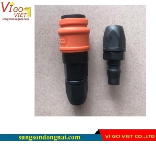 Đầu nối hơi nhựa SP – PP
