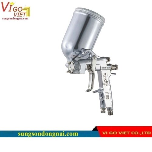 Súng phun sơn cầm tay: Loại đa năng F110-G với cốc sơn 4GD