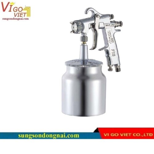 Súng phun sơn cầm tay: Loại đa năng F110-S với cốc sơn 7SB