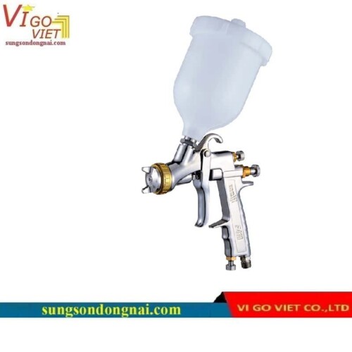 Súng phun sơn F410 với cốc sơn 6CP