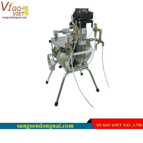 Hệ thống sơn hai thành phần HM-PU-2