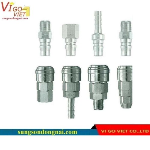 Khớp nối nhanh khí nén