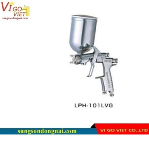 Súng Phun Sơn Anest Iwata LPH-101-124LVG